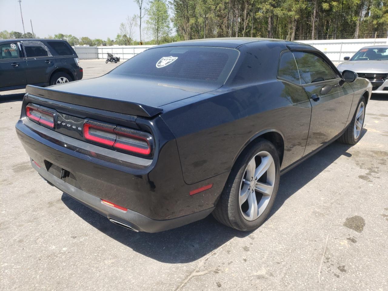 Photo 4 from auction – 2016 DODGE CHALLENGER with VIN 2C3CDZAG6GH145684