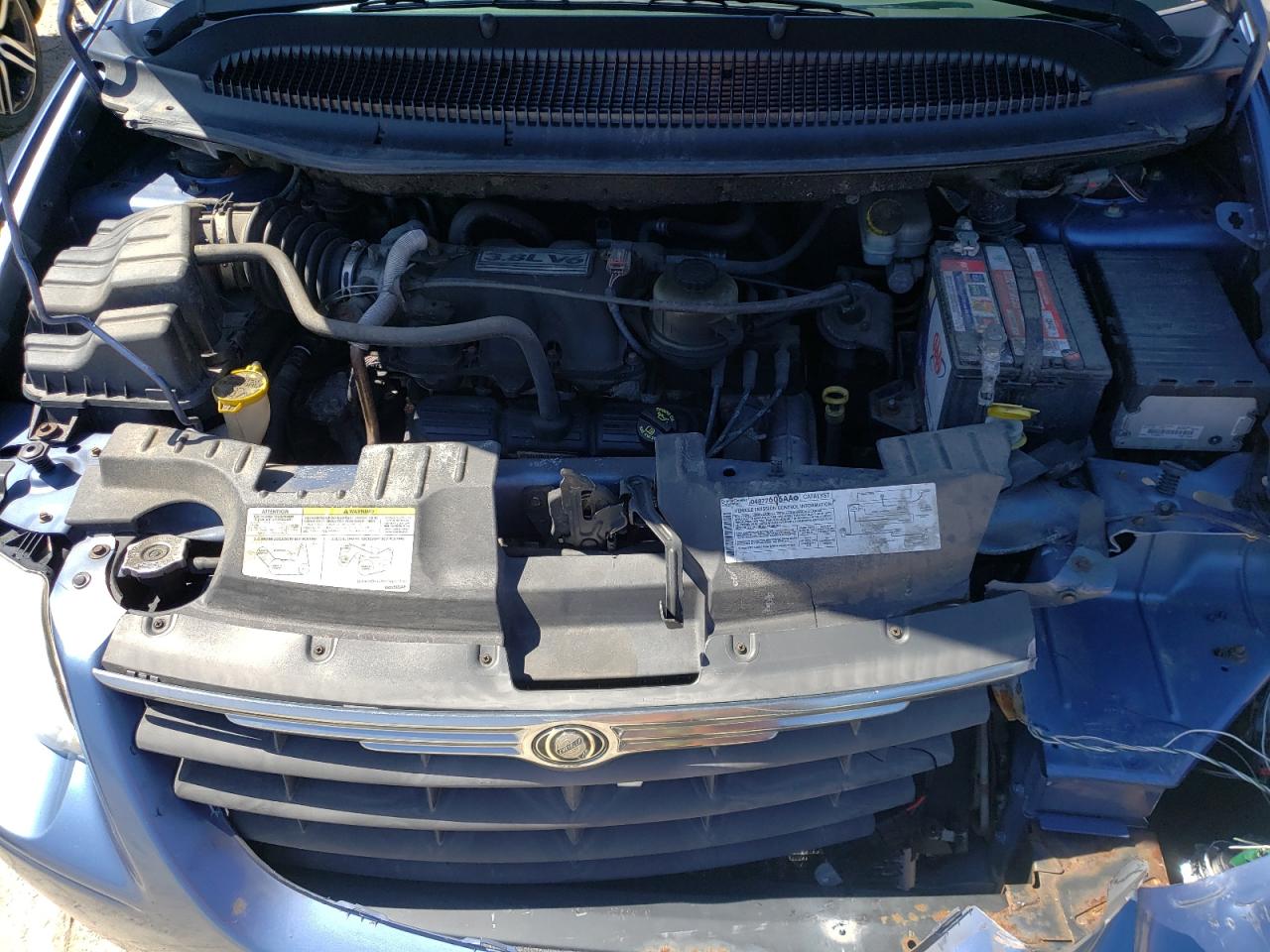 Photo 7 from auction – 2007 CHRYSLER TOWN & COU with VIN 2A4GP54L67R278973