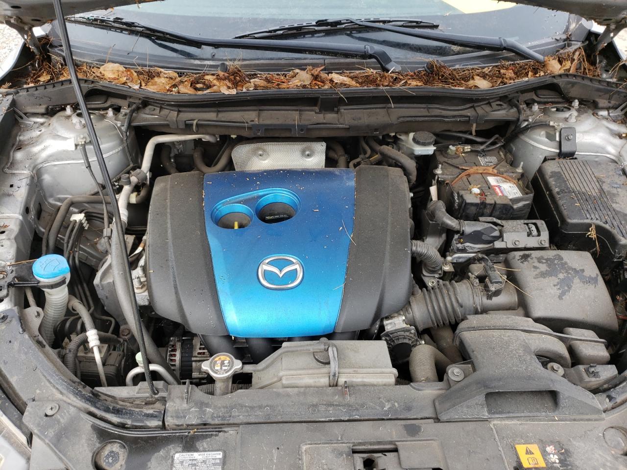 Photo 7 from auction – 2013 MAZDA CX-5 SPORT with VIN JM3KE2BE5D0131906
