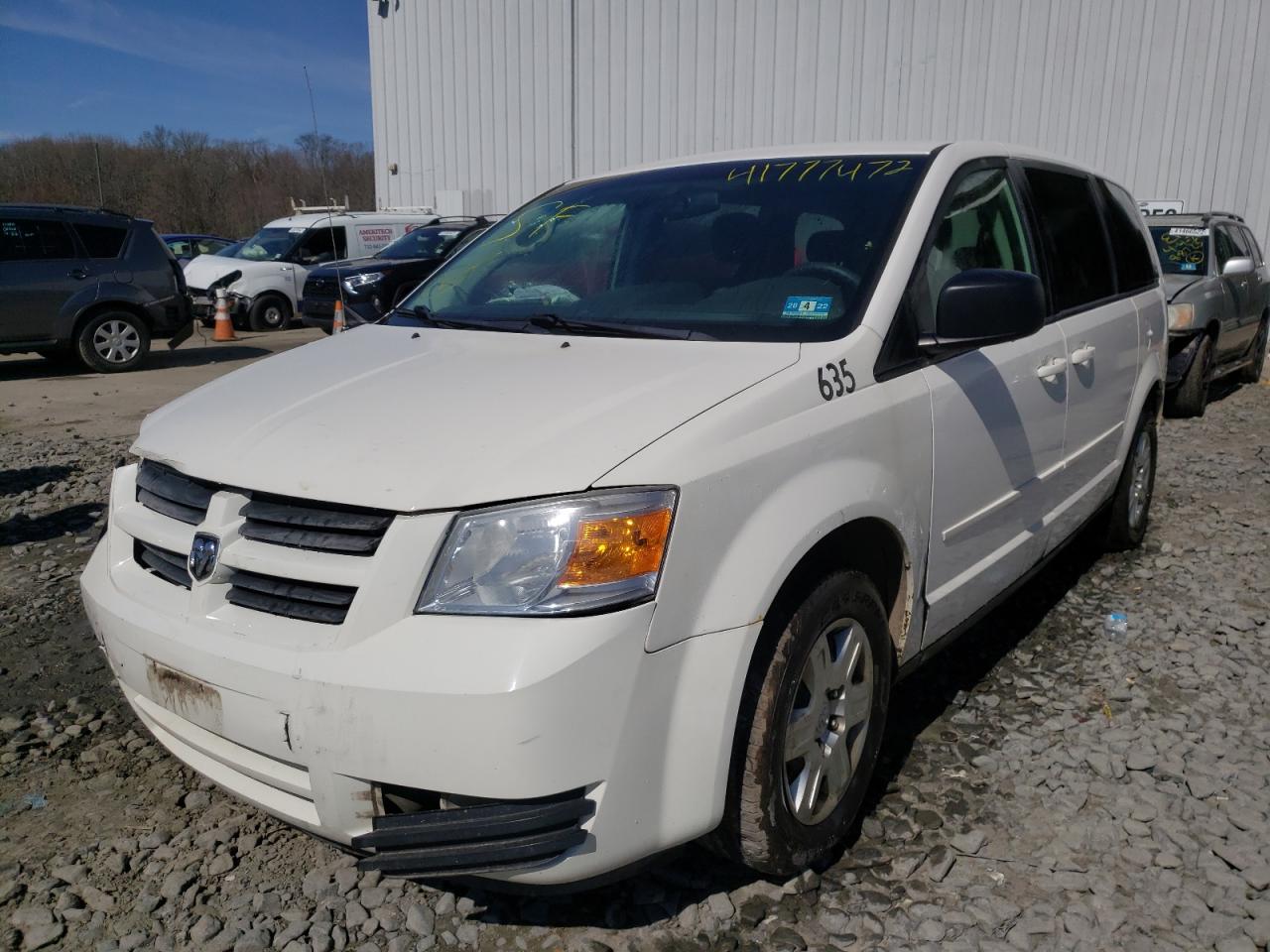 Photo 2 from auction – 2009 DODGE GRAND CARA with VIN 1D8HN44EX9B509226
