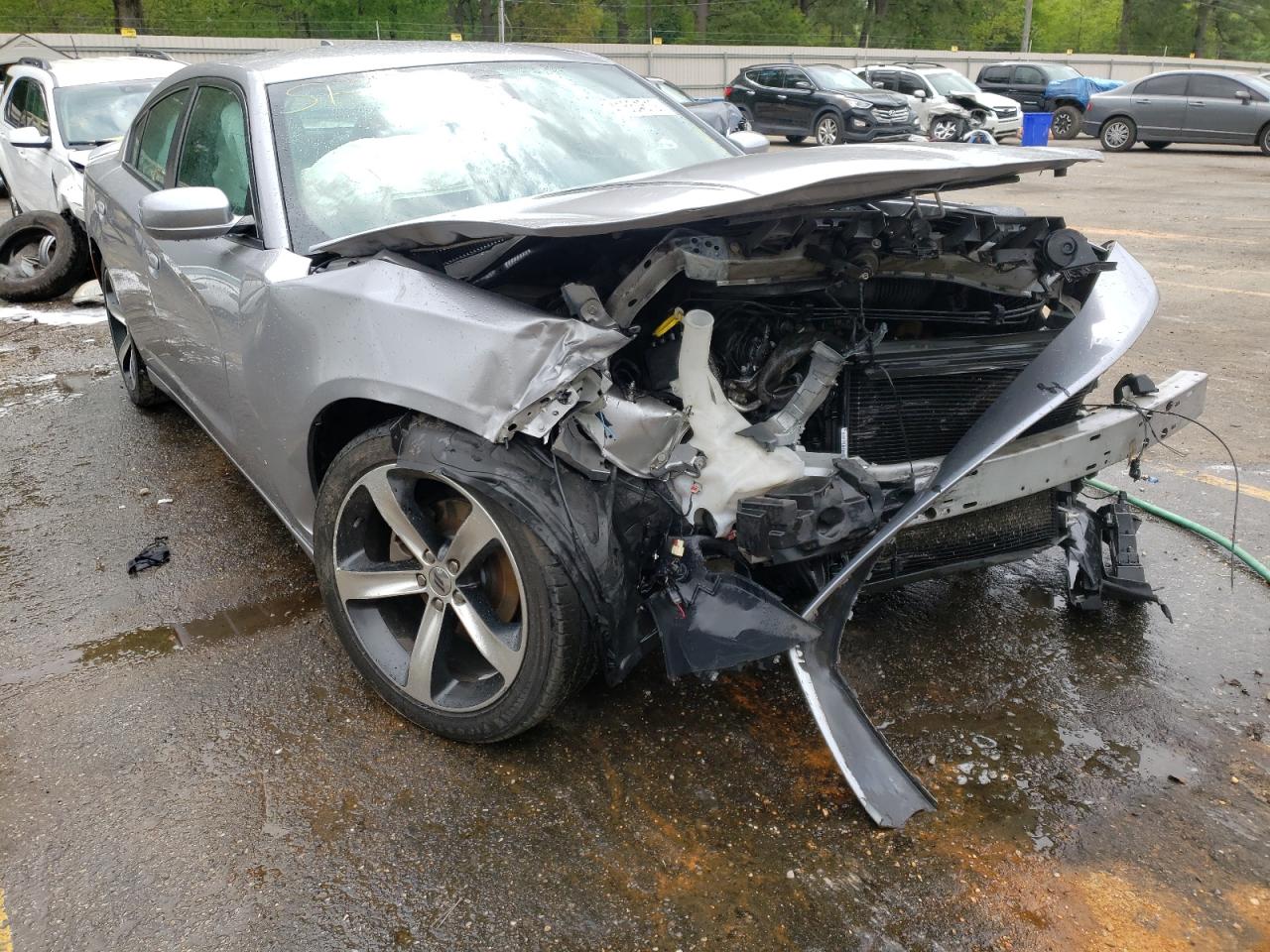 DODGE CHARGER SX 2017 with VIN 2C3CDXHG6HH631391 - Photo from auction
