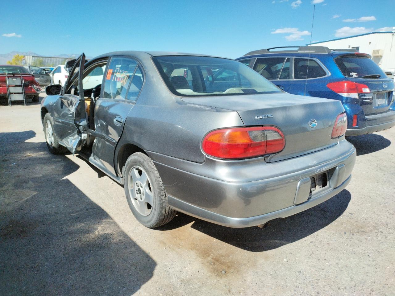 Photo 3 from auction – 2005 CHEVROLET CLASSIC with VIN 1G1ND52F05M245611