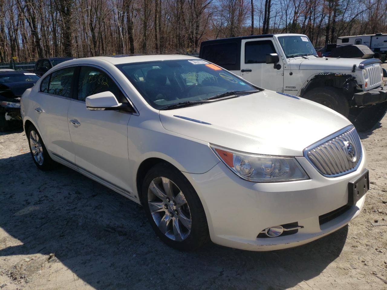 BUICK LACROSSE C 2010 with VIN 1G4GD5EG2AF115604 - Photo from auction