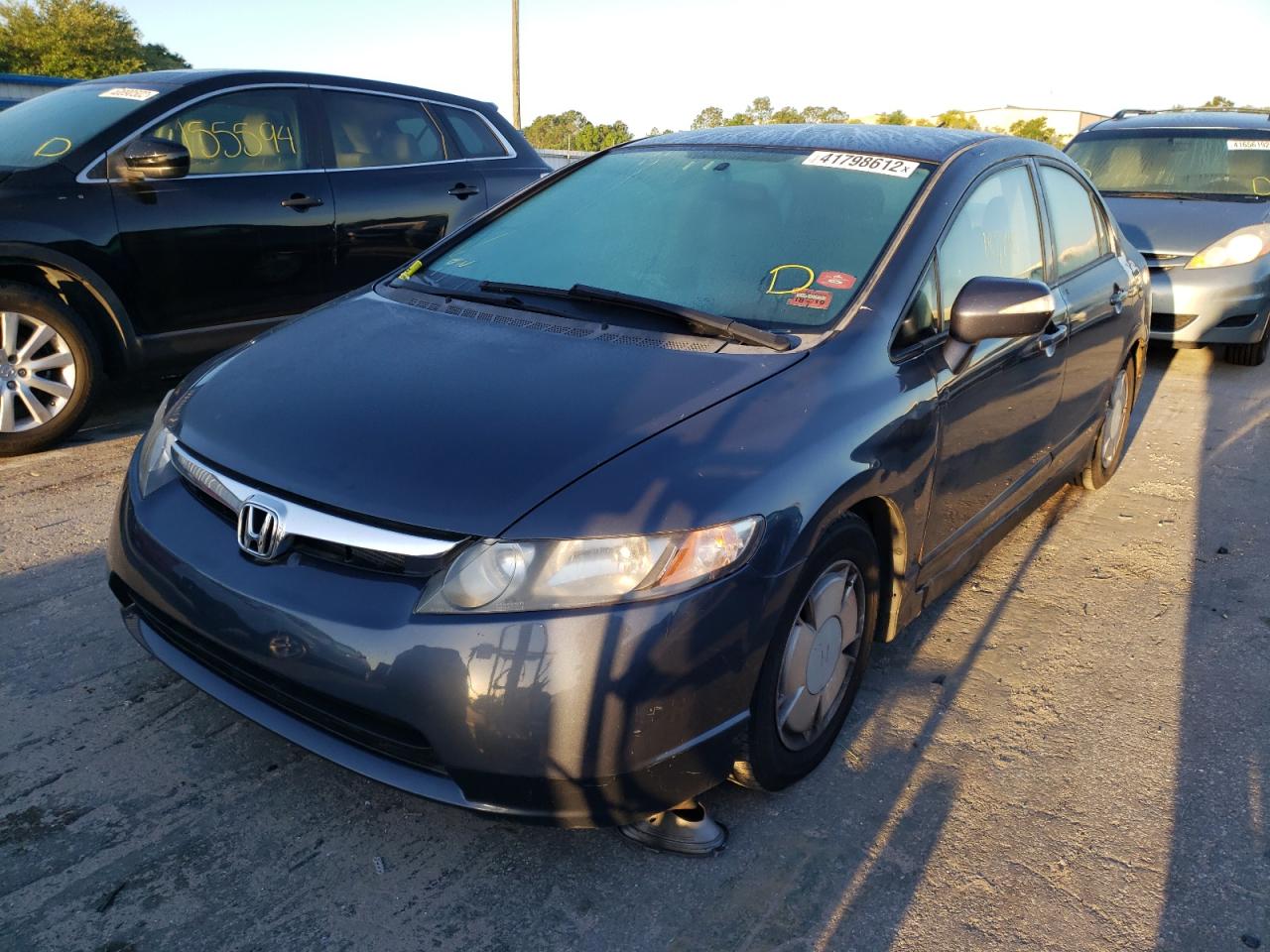 Photo 2 from auction – 2006 HONDA CIVIC with VIN JHMFA36256S024582