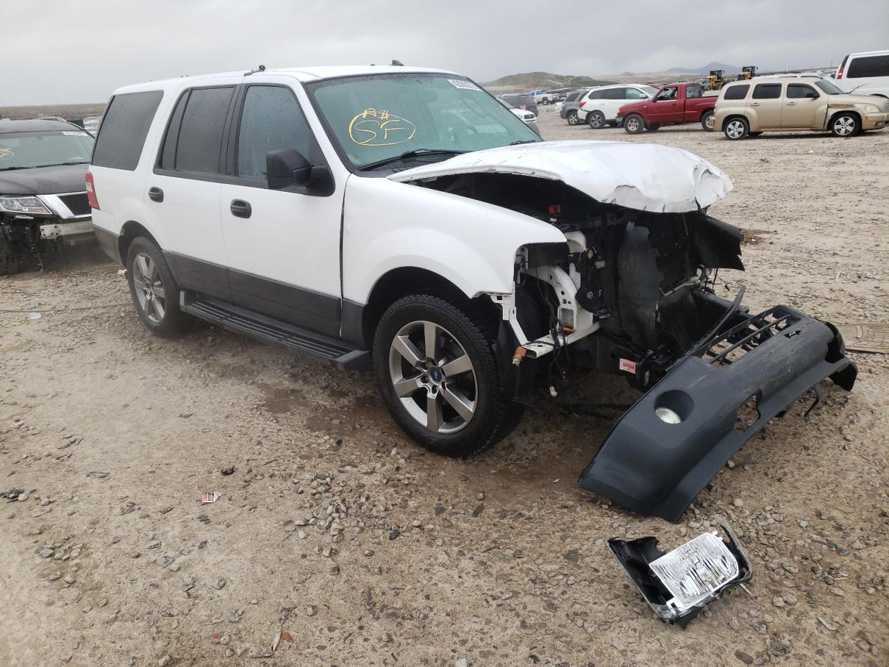 FORD EXPEDITION 2010 with VIN 1FMJU1G53AEB67565 - Photo from auction