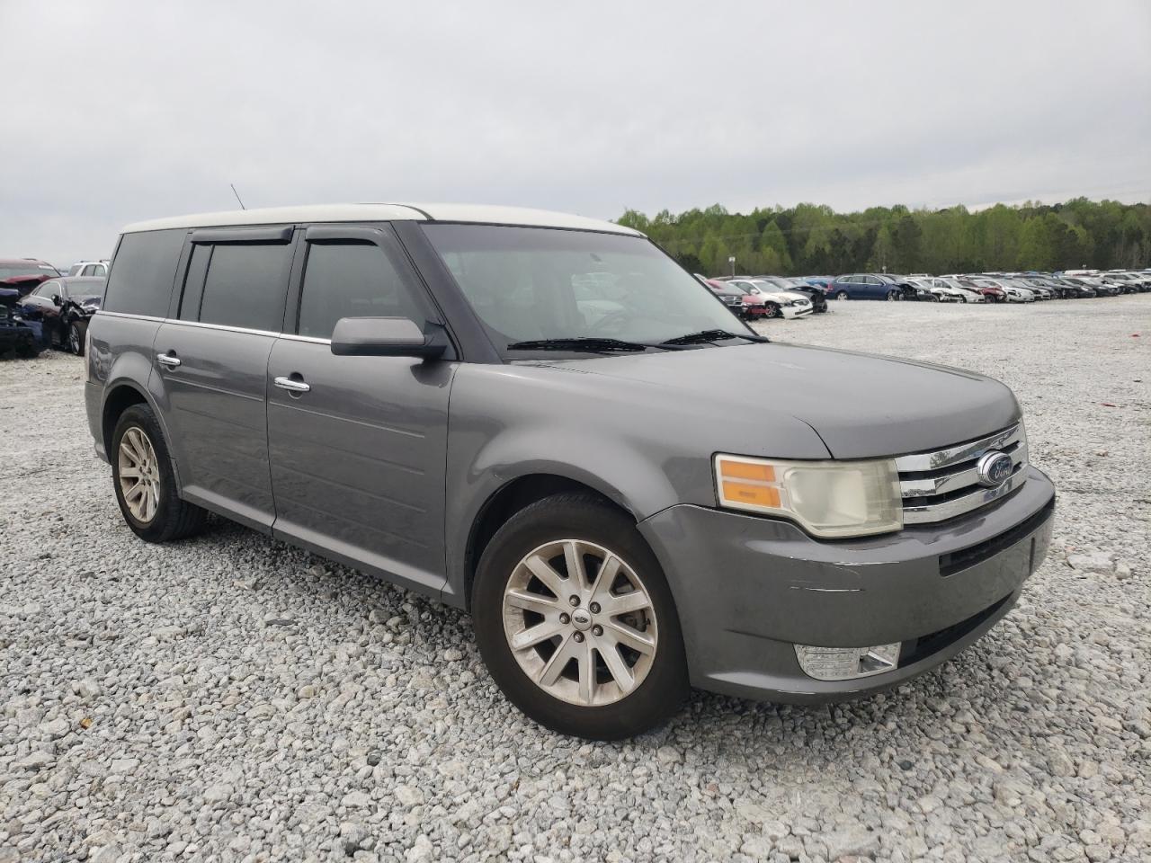 FORD FLEX SEL 2010 with VIN 2FMGK5CC9ABB29958 - Photo from auction