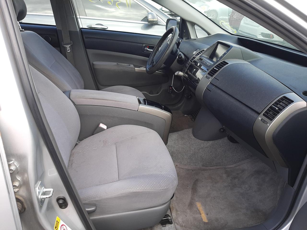 Photo 5 from auction – 2008 TOYOTA PRIUS with VIN JTDKB20U683378447
