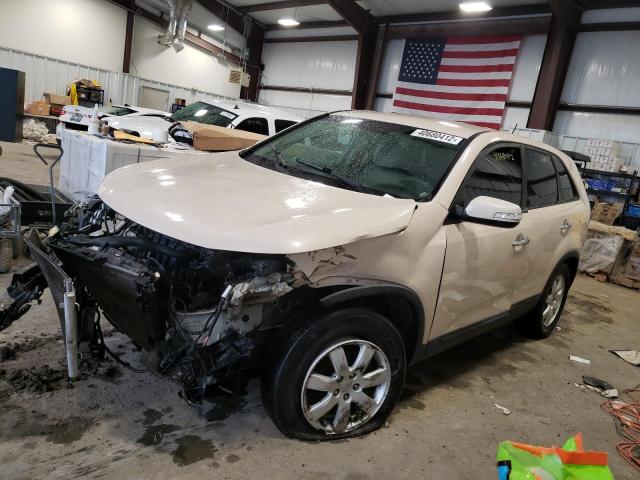 Photo 2 from auction – 2011 KIA SORENTO BA with VIN 5XYKT3A16BG073640