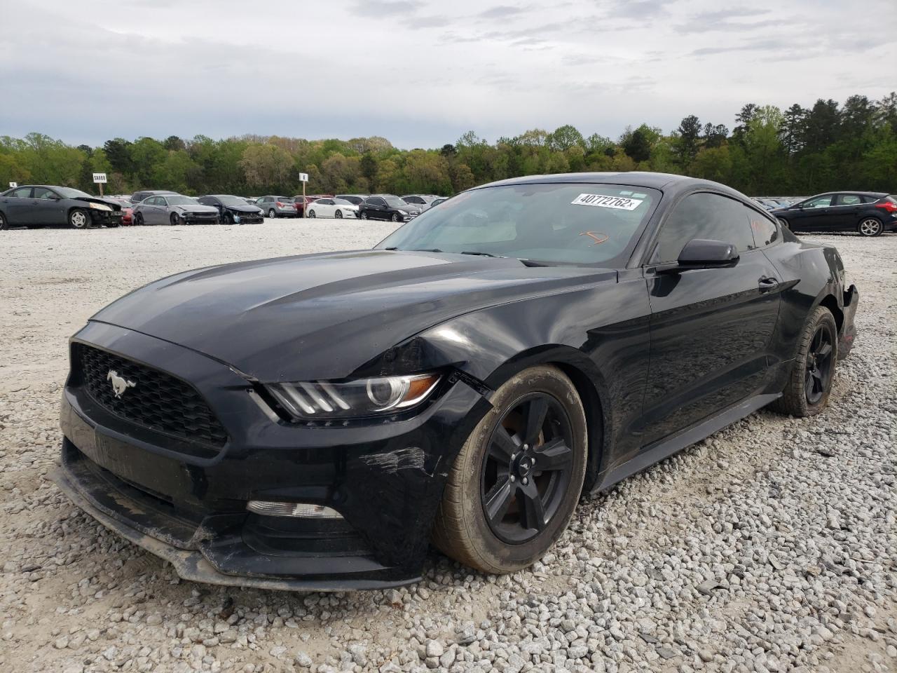 Photo 2 from auction – 2017 FORD MUSTANG with VIN 1FA6P8AMXH5275658