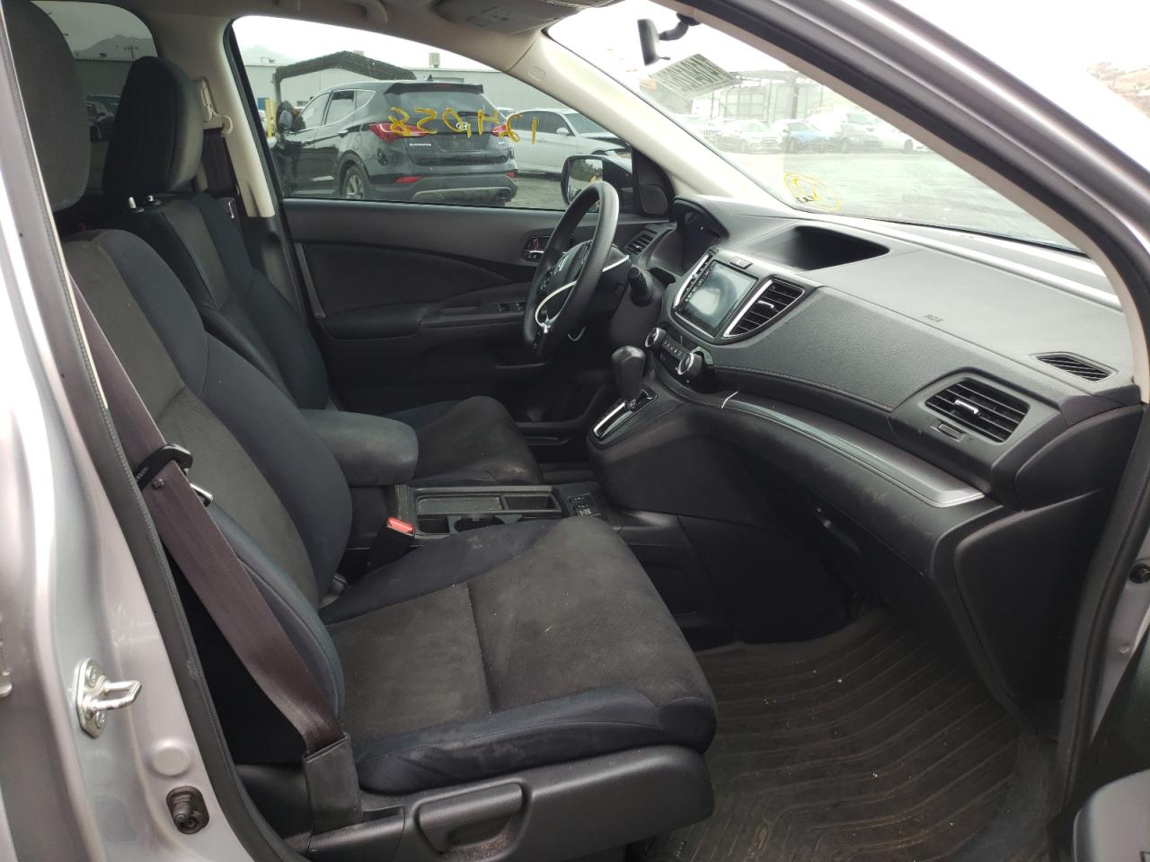 Photo 5 from auction – 2015 HONDA CR-V EX with VIN 3CZRM3H59FG707089