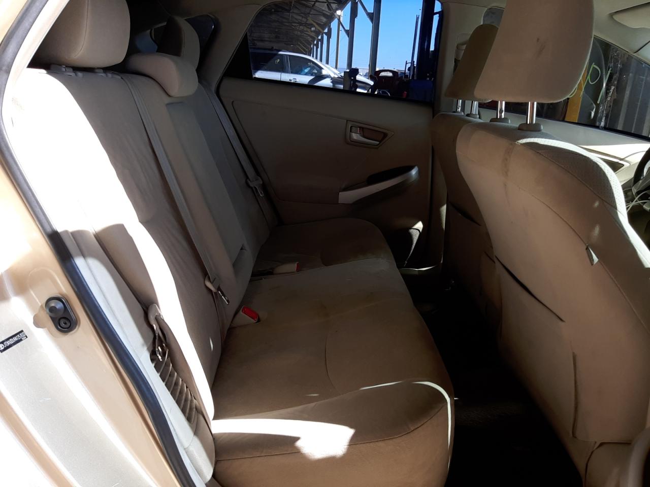 Photo 6 from auction – 2010 TOYOTA PRIUS with VIN JTDKN3DU9A1257033