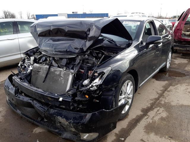 Фото 2 с аукциона – 2012 LEXUS ES 350 с VIN JTHBK1EGXC2512693
