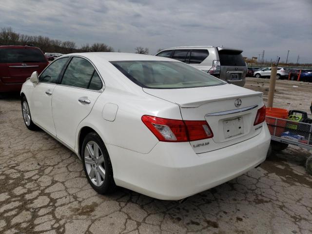 Photo 3 from auction – 2007 LEXUS ES 350 with VIN JTHBJ46G572034336