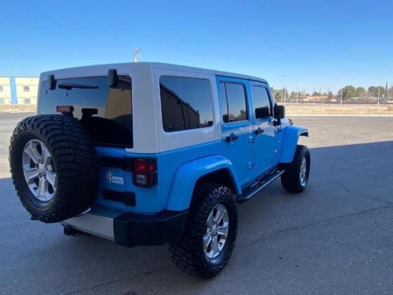 Photo 4 from auction – 2017 JEEP WRANGLER U with VIN 1C4BJWEGXHL667344