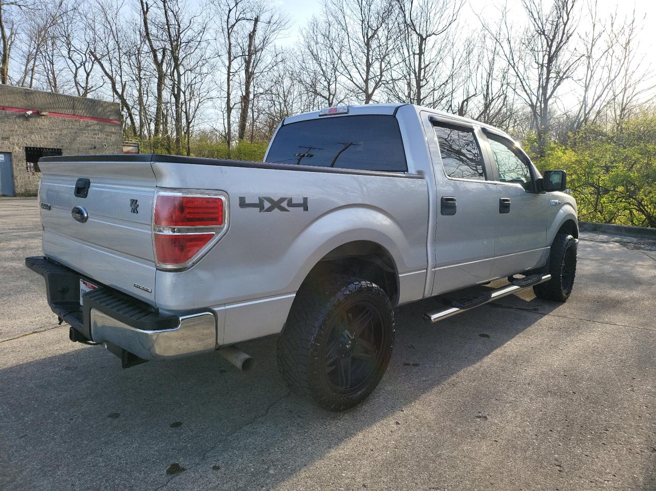 Photo 4 from auction – 2014 FORD F150 SUPER with VIN 1FTFW1EF4EKD15679