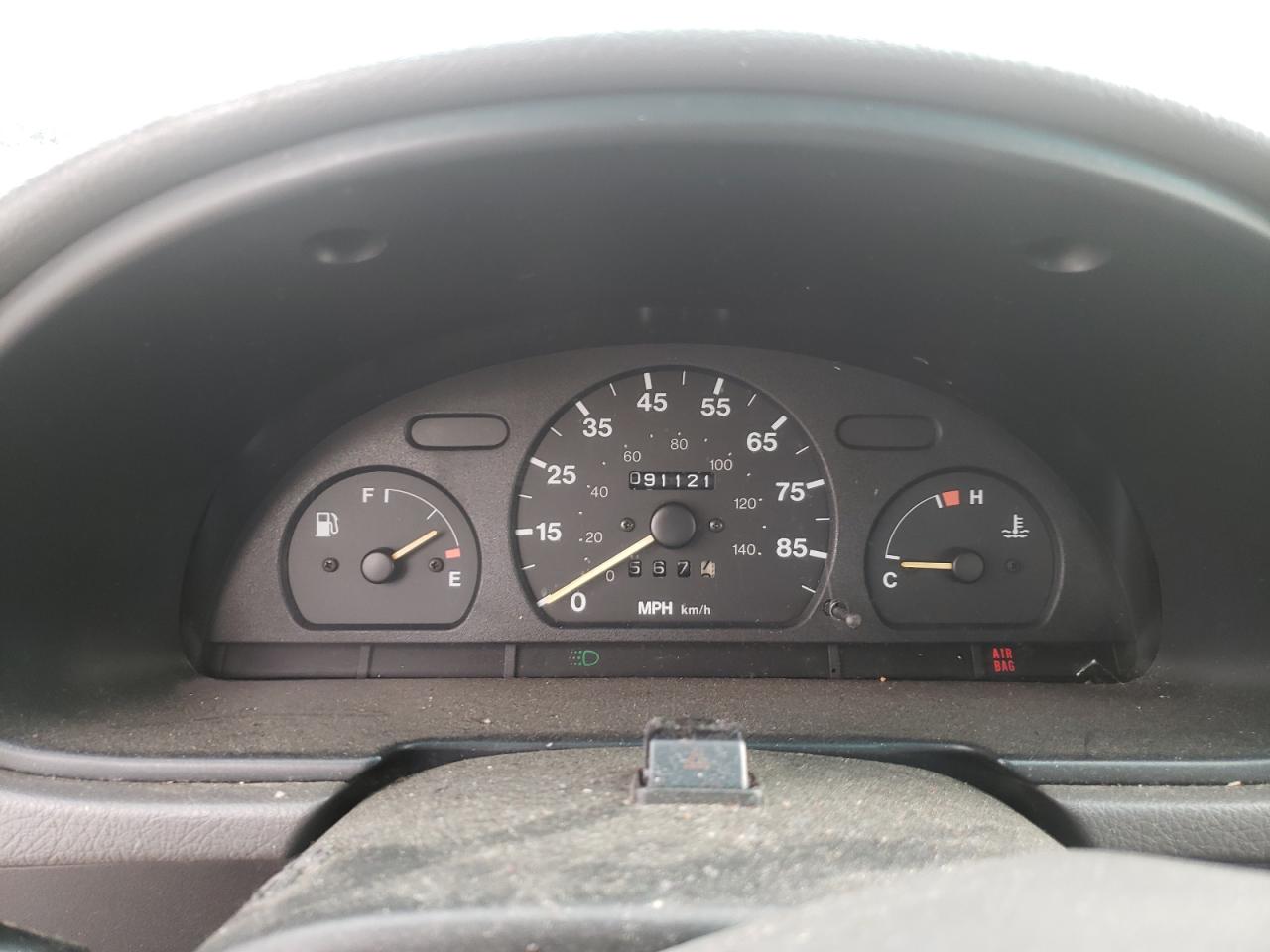 Photo 8 from auction – 2001 CHEVROLET METRO LSI with VIN 2C1MR522416714836