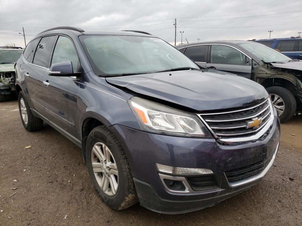 Photo 1 from auction – 2013 CHEVROLET TRAVERSE L with VIN 1GNKVGKD4DJ183848