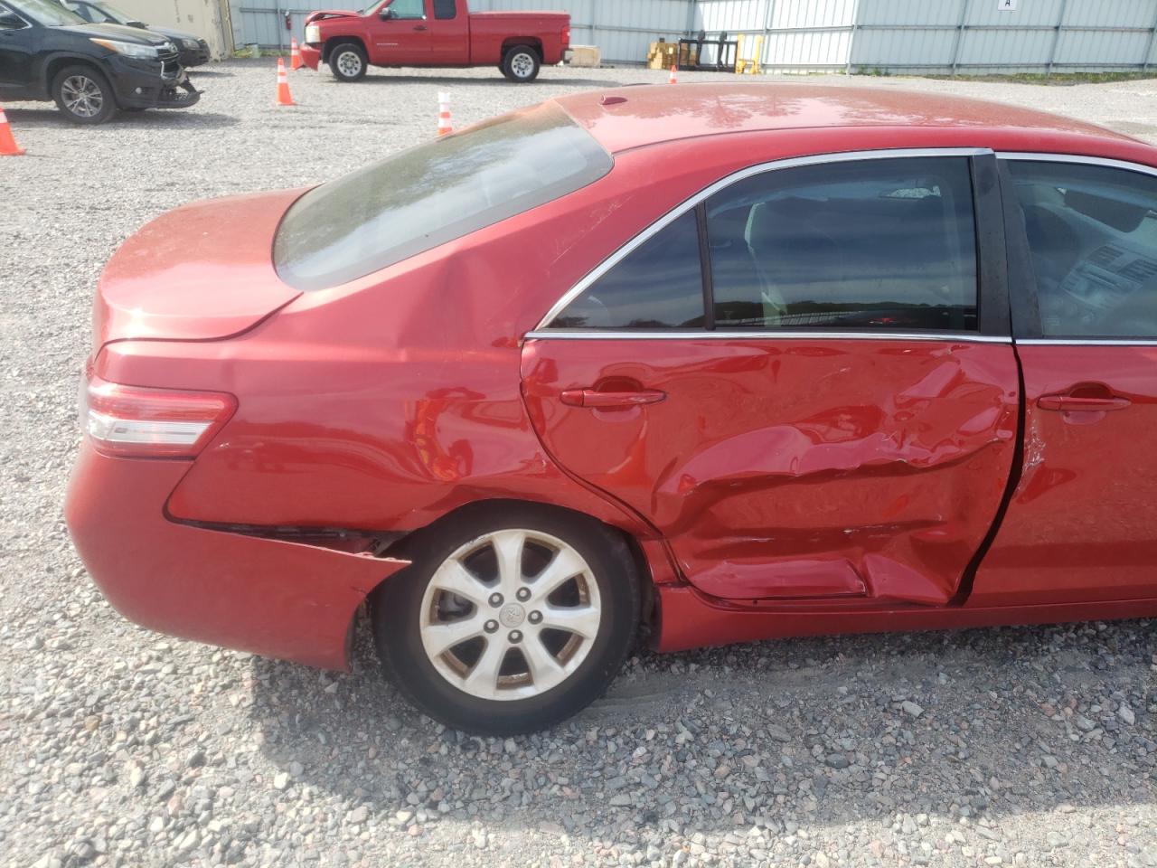 Photo 9 from auction – 2011 TOYOTA CAMRY BASE with VIN 4T1BF3EK4BU651626