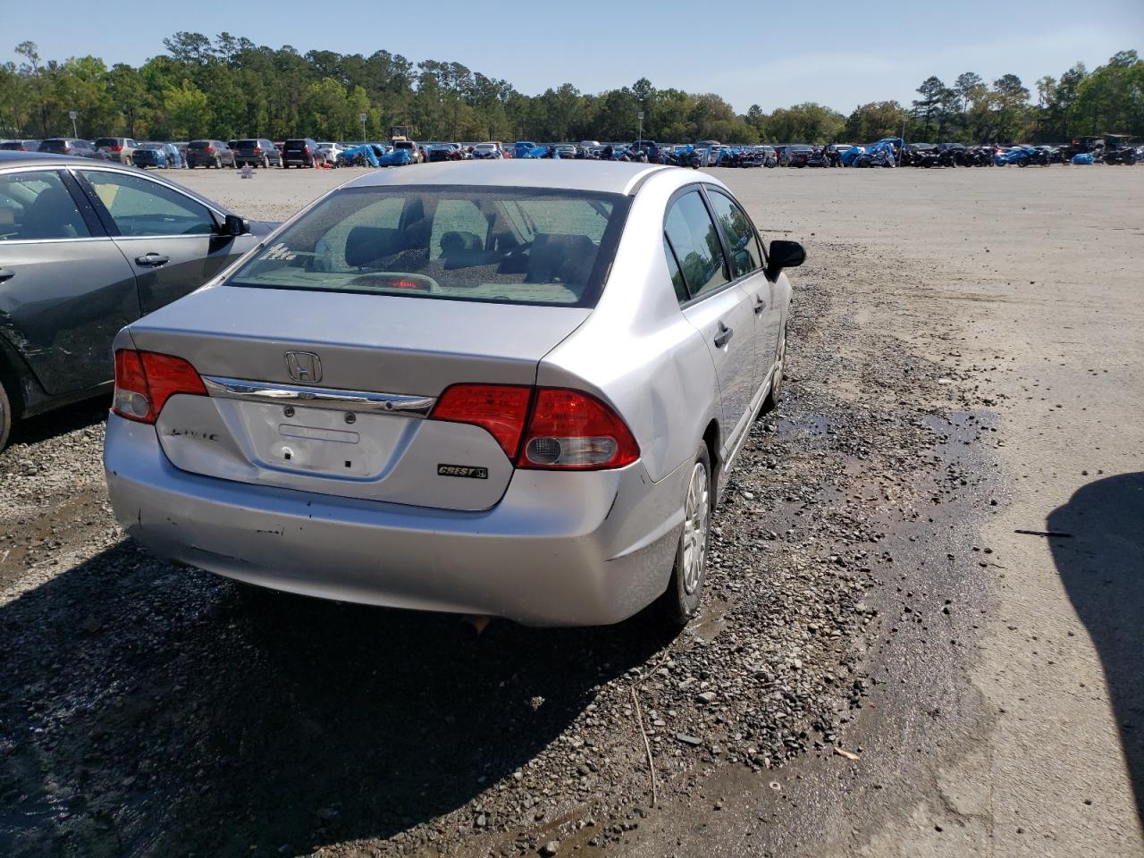 Photo 4 from auction – 2009 HONDA CIVIC VP with VIN 2HGFA16349H344892