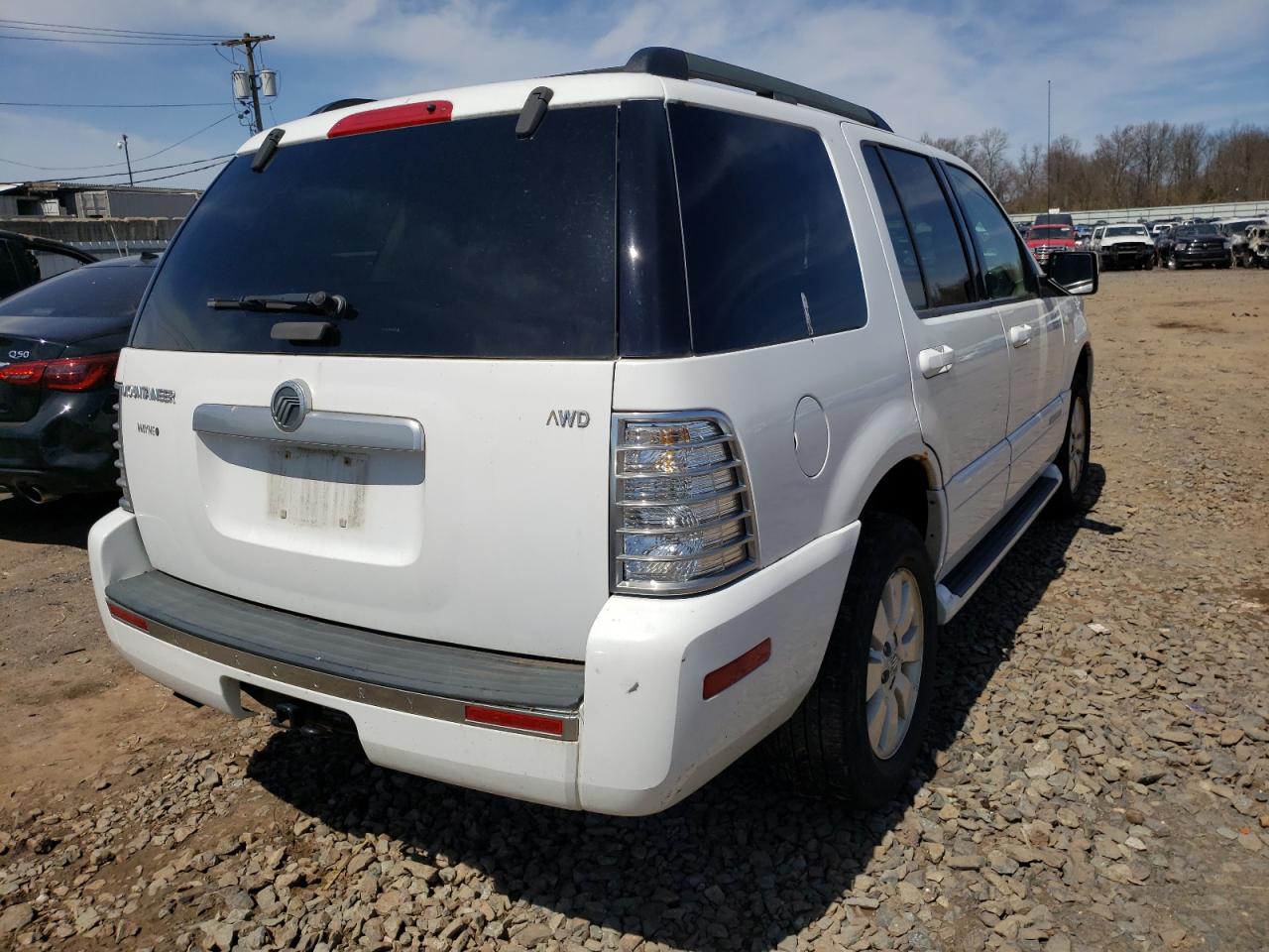 Photo 4 from auction – 2007 MERCURY MOUNTAINEE with VIN 4M2EU47E97UJ09525
