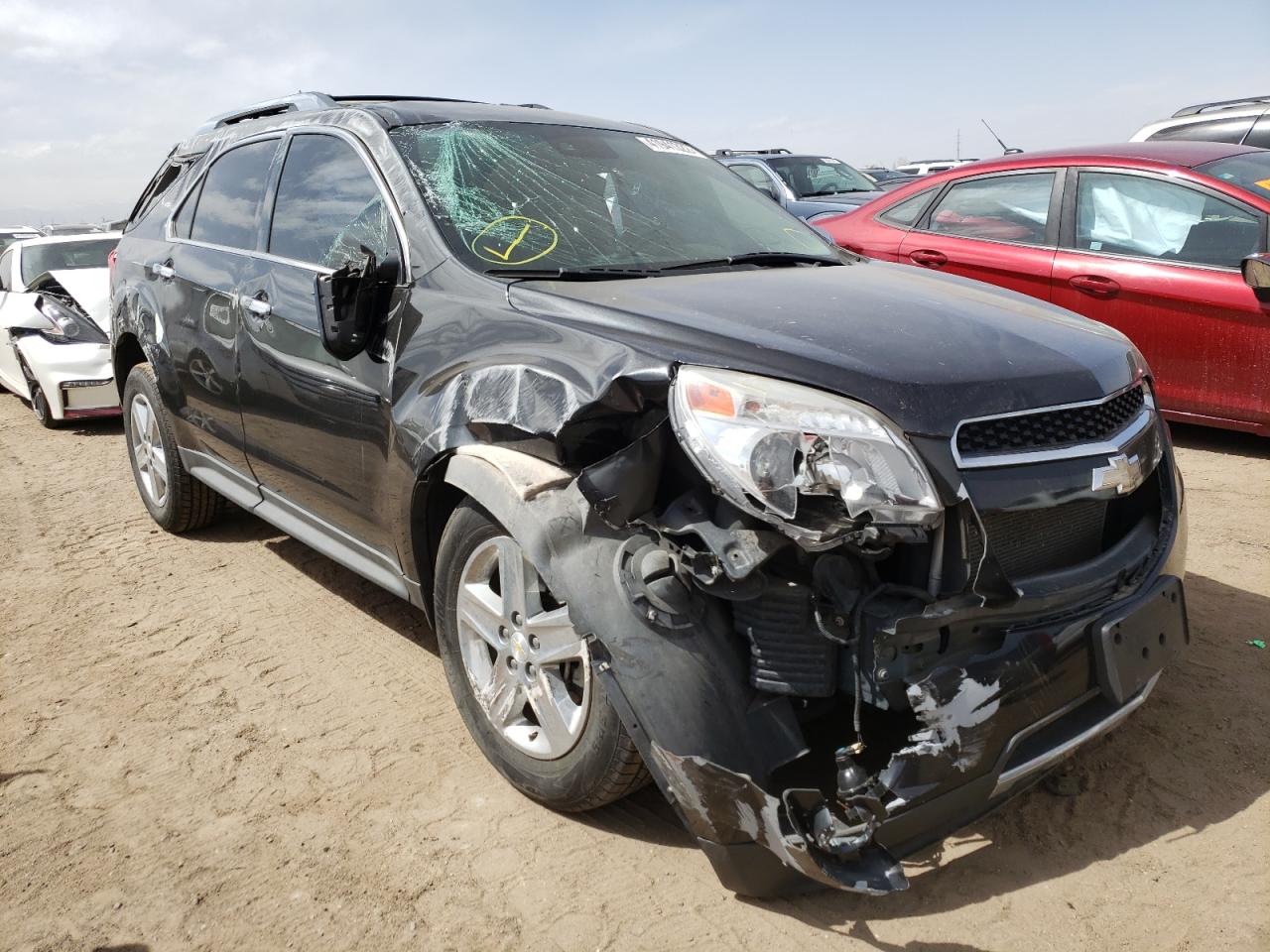 CHEVROLET EQUINOX LT 2014 с VIN 2GNFLHEK4E6202114 - Фото с аукциона