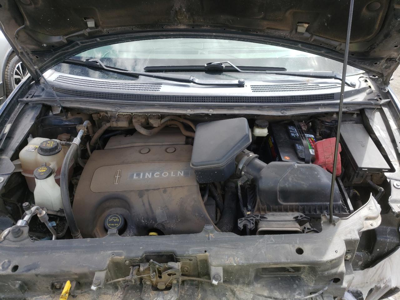 Photo 7 from auction – 2014 LINCOLN MKX with VIN 2LMDJ8JK8EBL09704