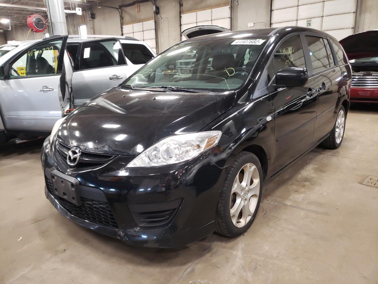 Photo 2 from auction – 2008 MAZDA 5 with VIN JM1CR293280303479