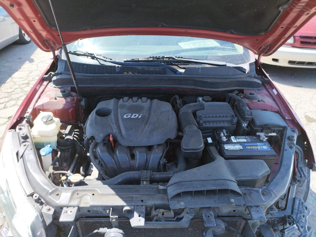 Photo 7 from auction – 2012 KIA OPTIMA LX with VIN 5XXGM4A7XCG076608
