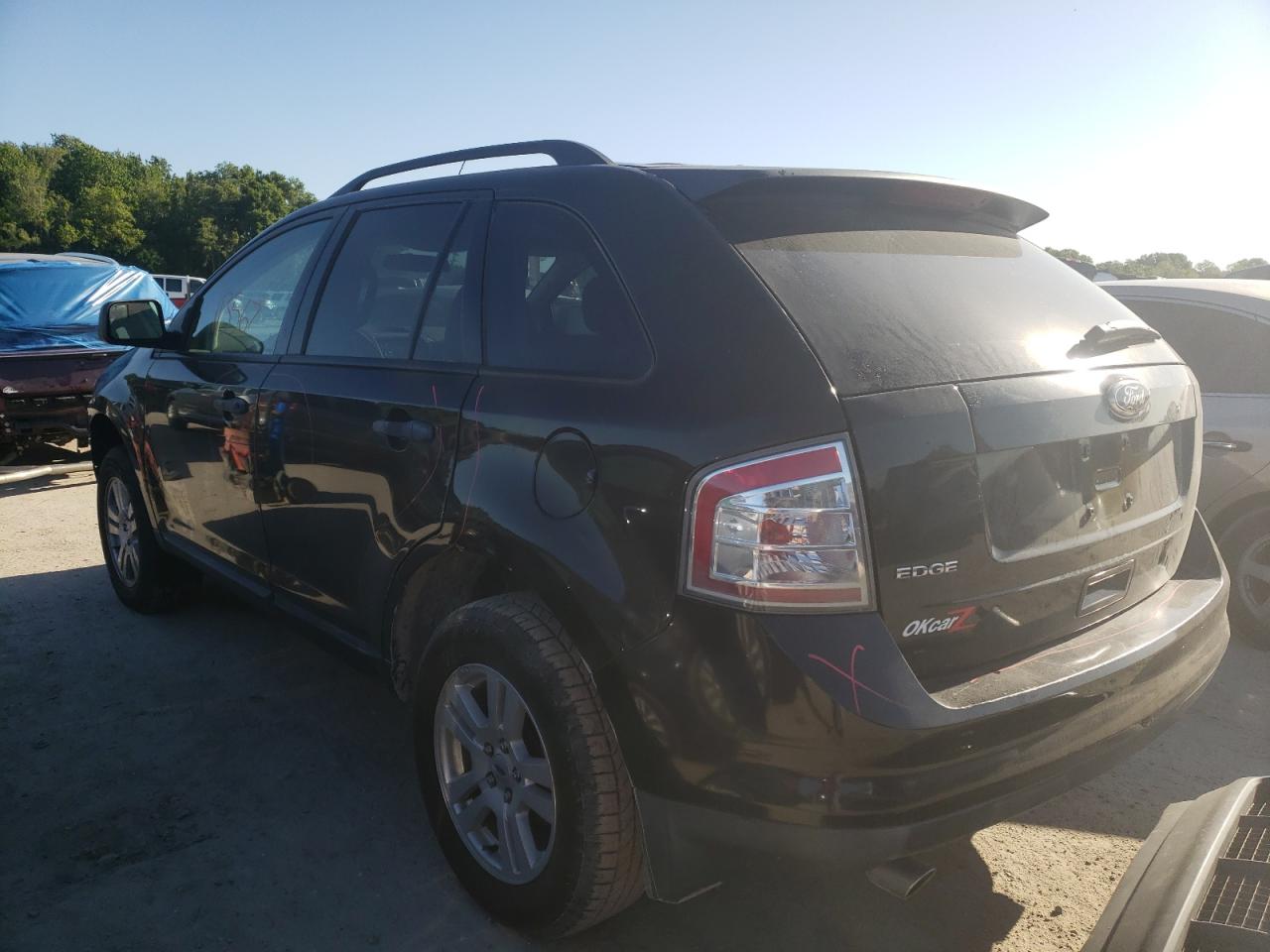 Photo 3 from auction – 2010 FORD EDGE SE with VIN 2FMDK3GC8ABB79834