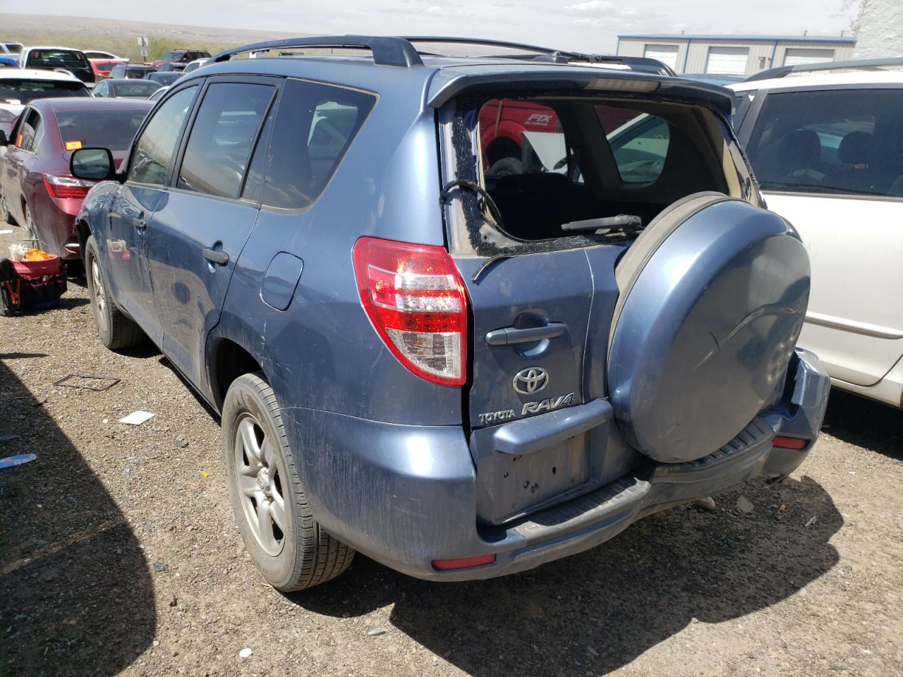 صورة رقم 3 من المزاد - 2010 TOYOTA RAV4 مع VIN JTMBF4DV4AD025532
