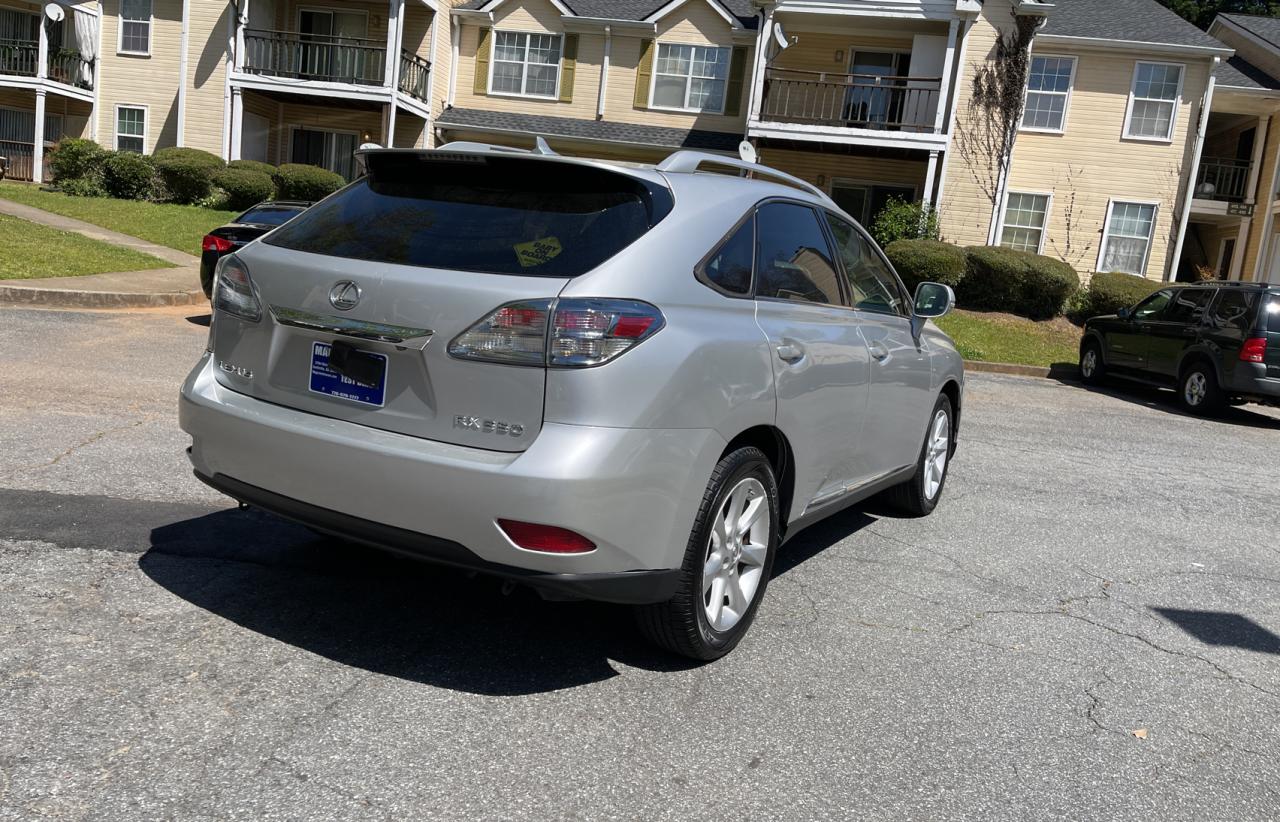 Zdjęcie 4 z aukcji – 2010 LEXUS RX 350 z VIN 2T2ZK1BA6AC009933