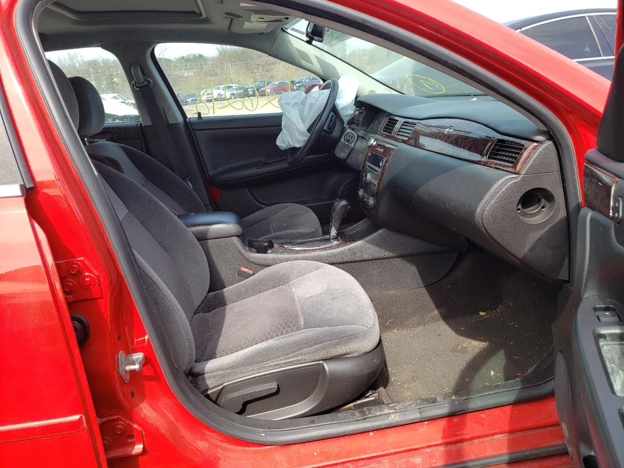 Photo 5 from auction – 2012 CHEVROLET IMPALA LT with VIN 2G1WG5E35C1159362