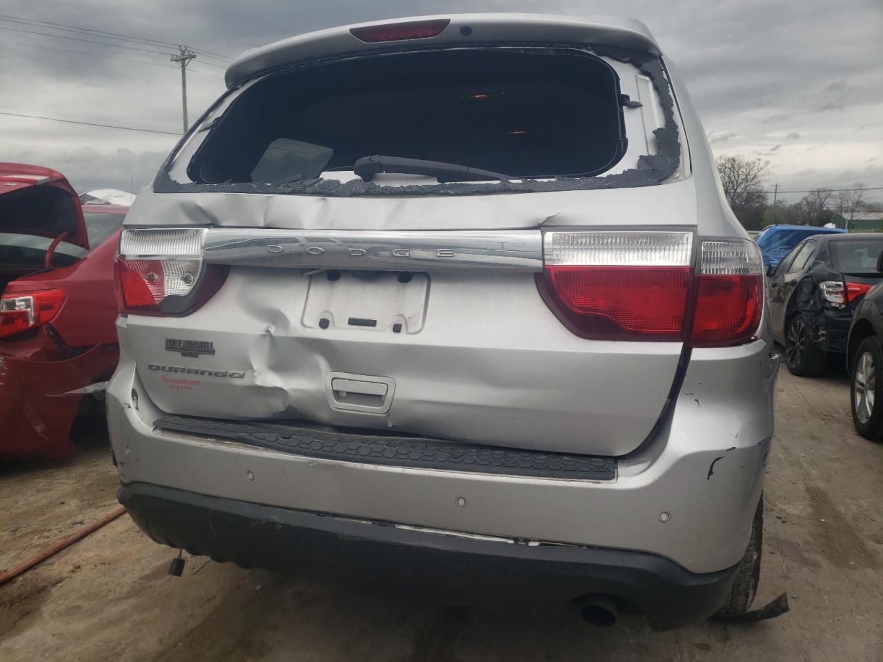 Photo 9 from auction – 2011 DODGE DURANGO EX with VIN 1D4RD2GG5BC708453