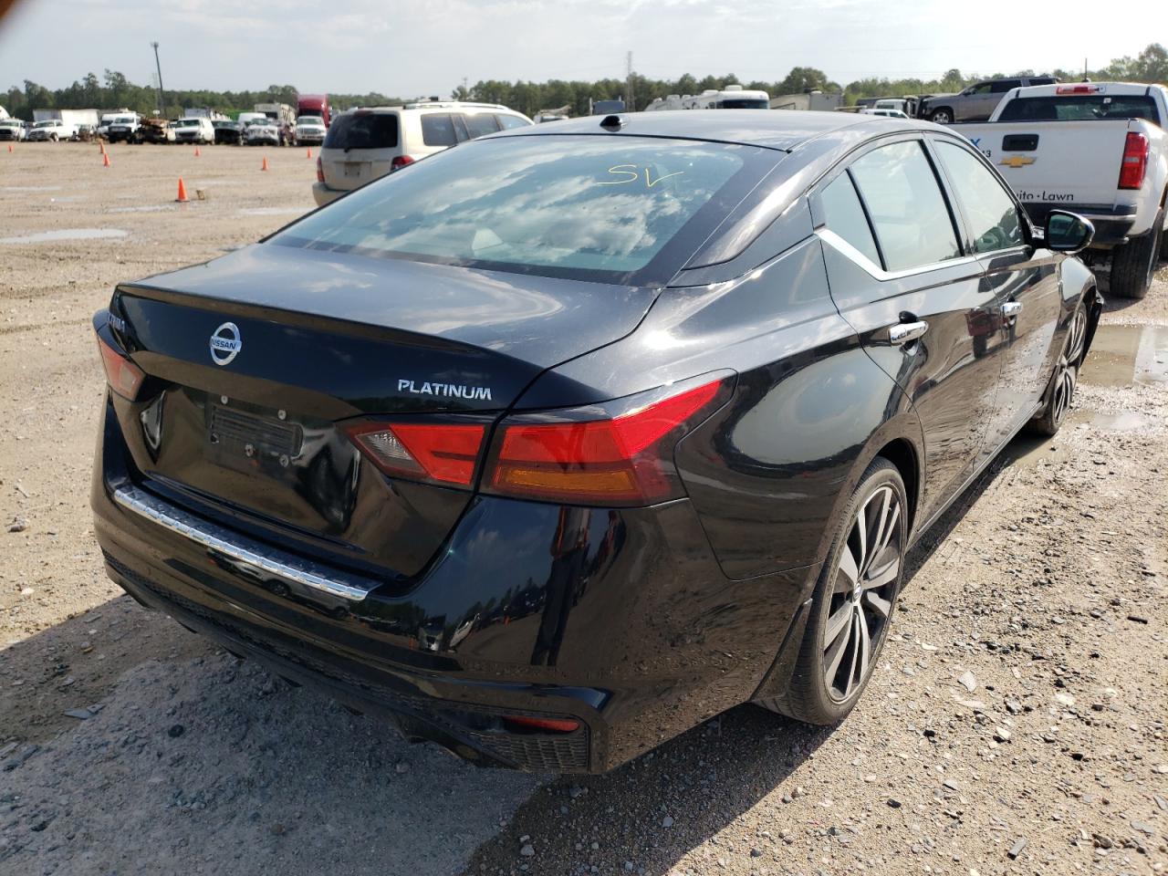 Photo 4 from auction – 2020 NISSAN ALTIMA PLA with VIN 1N4BL4FV8LN304202
