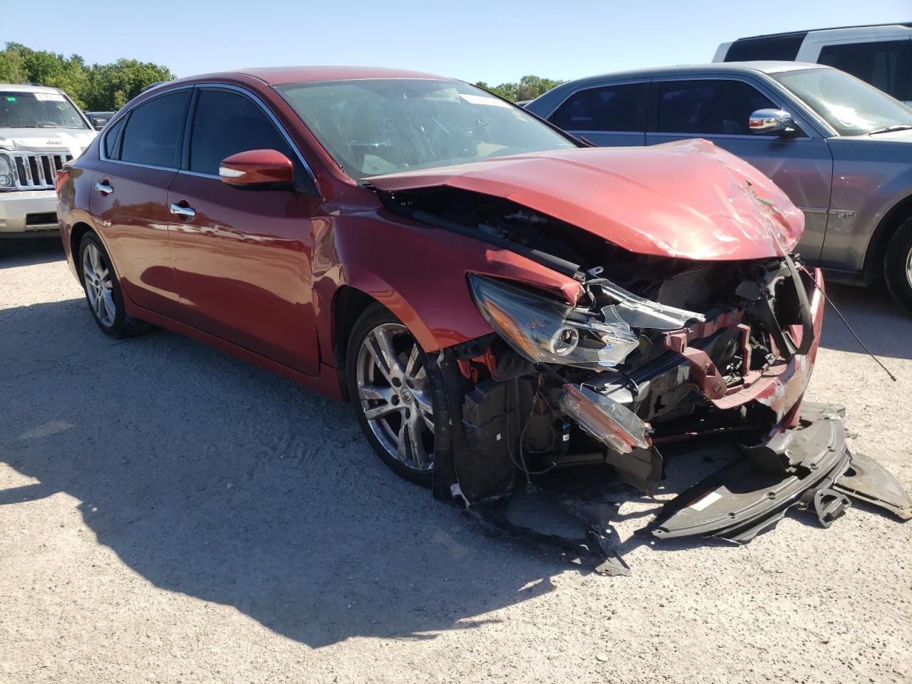 NISSAN ALTIMA 3.5 2016 with VIN 1N4BL3AP2GC122094 - Photo from auction