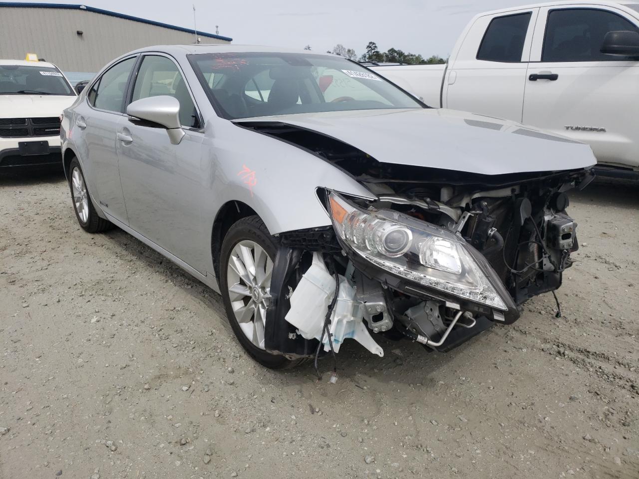 LEXUS ES 300H 2015 with VIN JTHBW1GG3F2077862 - Photo from auction
