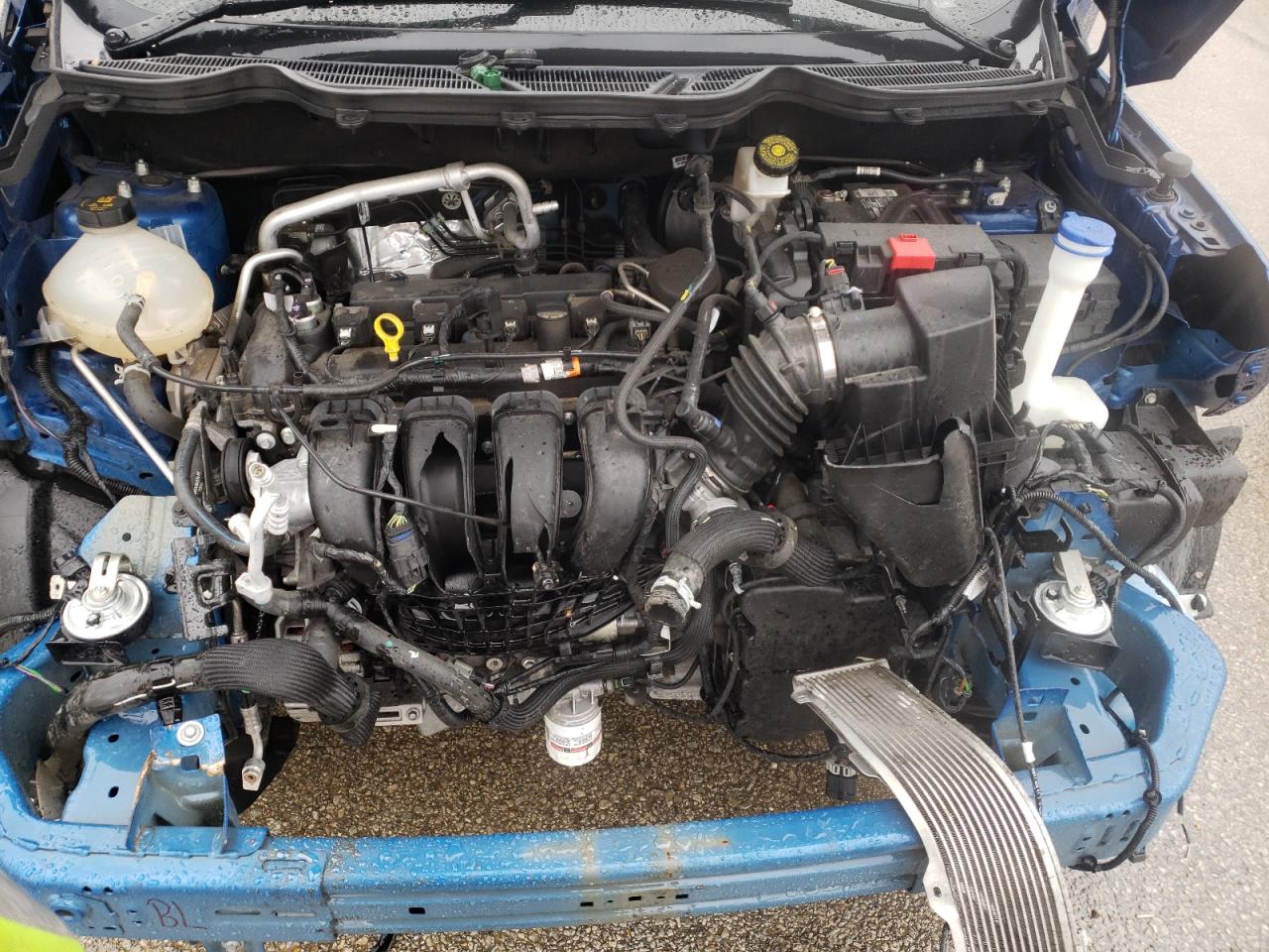 Фото 7 с аукциона – 2020 FORD ECOSPORT T с VIN MAJ6S3KL3LC313842