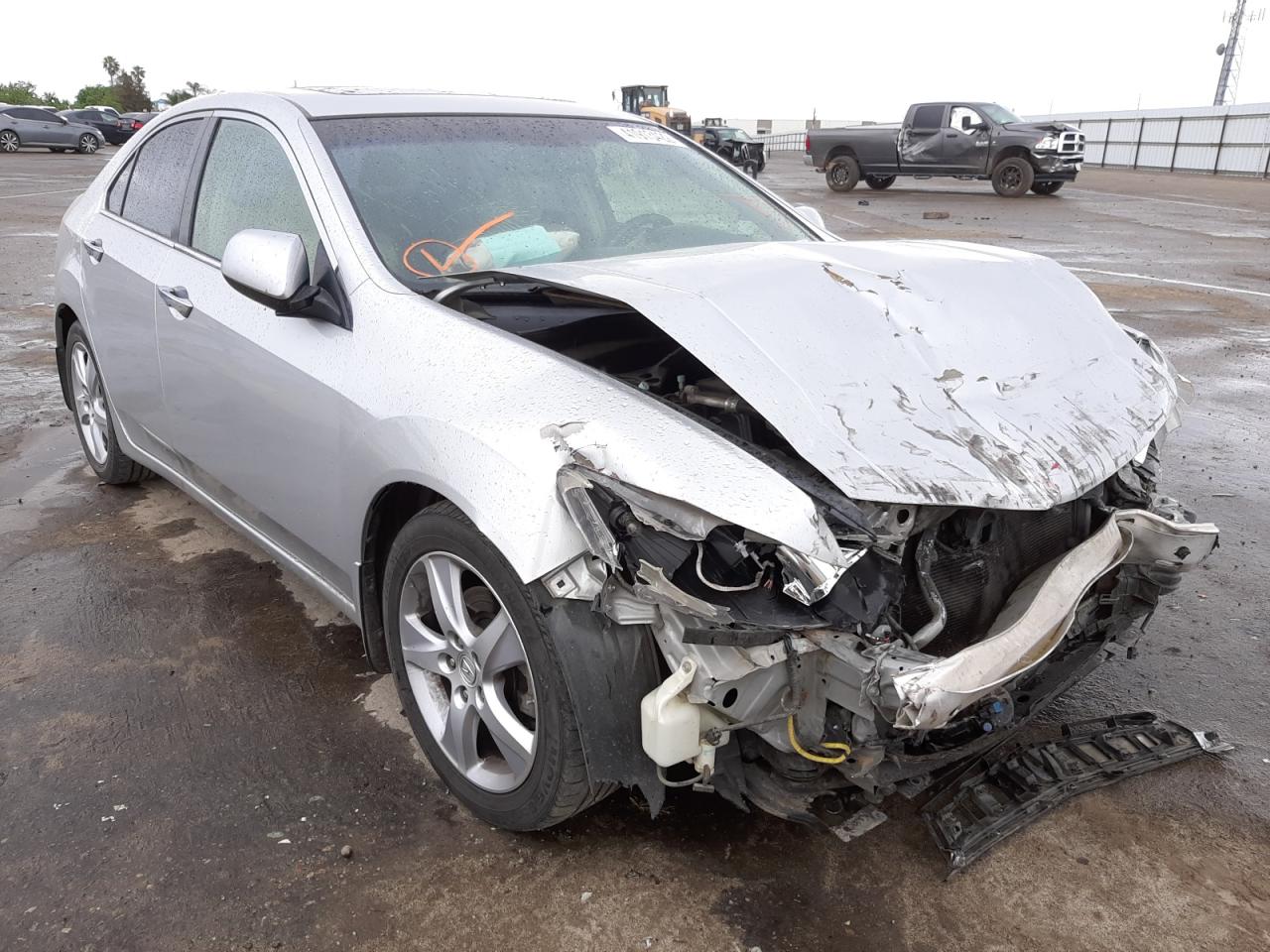 ACURA TSX 2012 with VIN JH4CU2F42CC007671 - Photo from auction