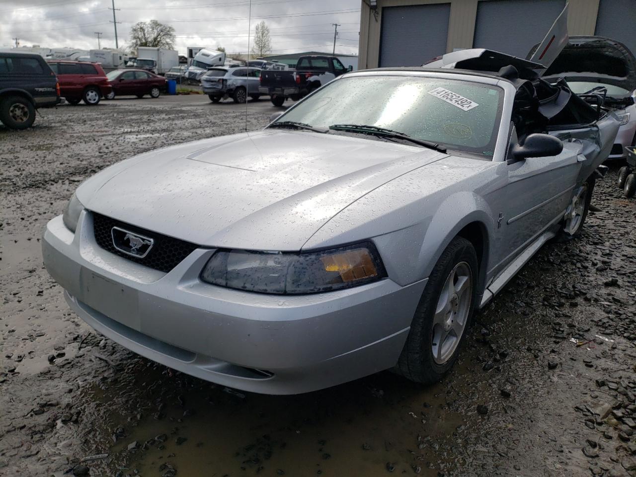 Photo 2 from auction – 2003 FORD MUSTANG with VIN 1FAFP44473F405175