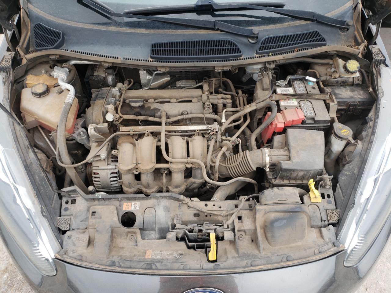 Photo 7 from auction – 2016 FORD FIESTA SE with VIN 3FADP4EJ4GM205288