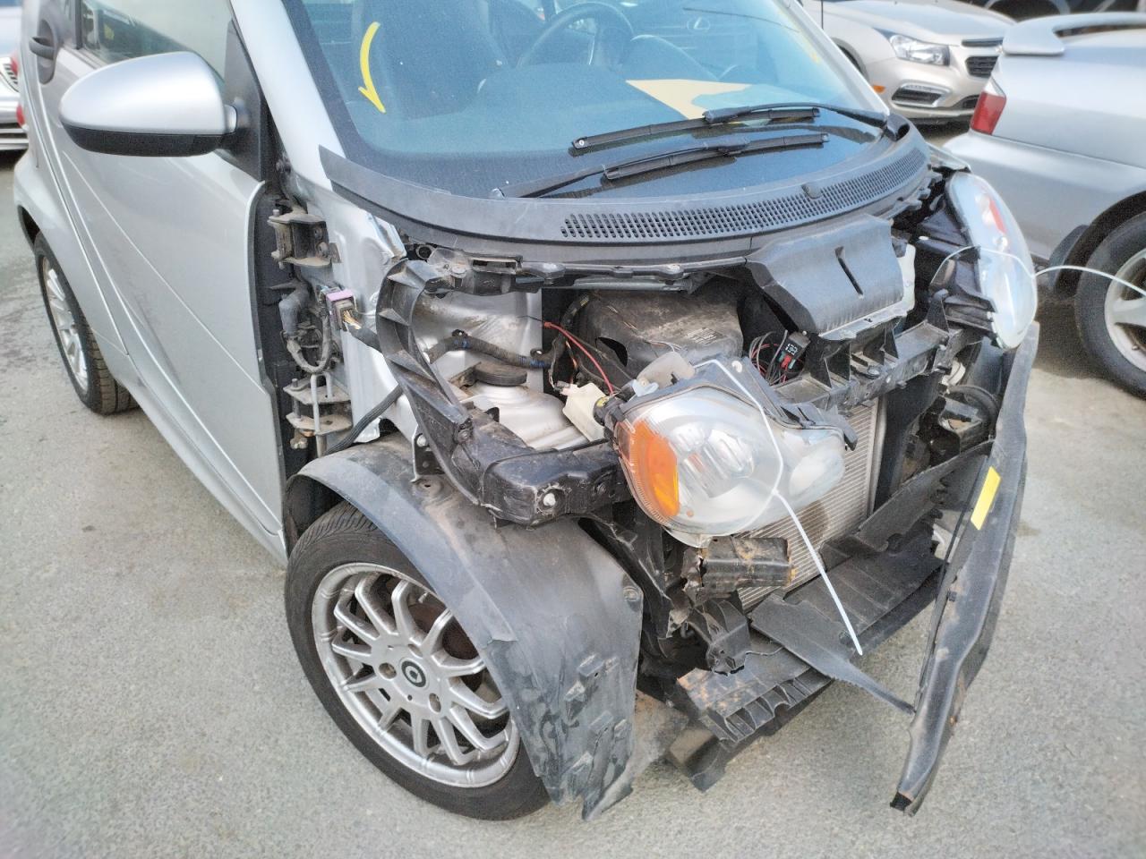 Photo 9 from auction – 2013 SMART FORTWO PUR with VIN WMEEJ3BA6DK701132