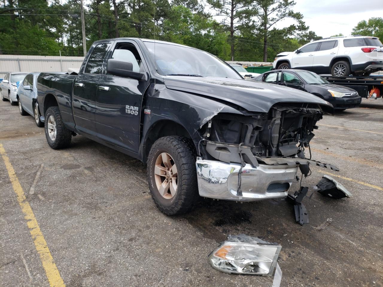Photo 1 from auction – 2016 RAM 1500 SLT with VIN 1C6RR6GTXGS143527