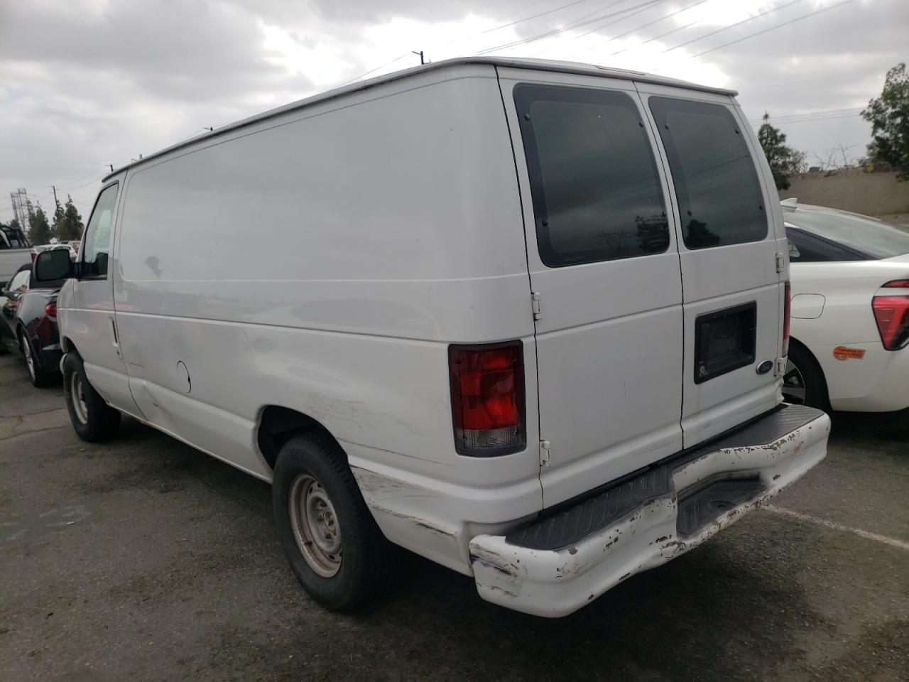 Foto 3 de la subasta – 2002 FORD ECONOLINE con VIN 1FTRE14262HB01204