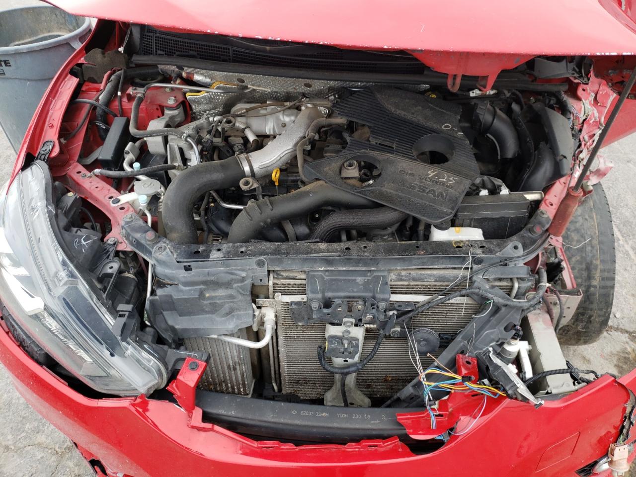 Photo 7 from auction – 2017 NISSAN SENTRA SR with VIN 3N1CB7AP0HY203034