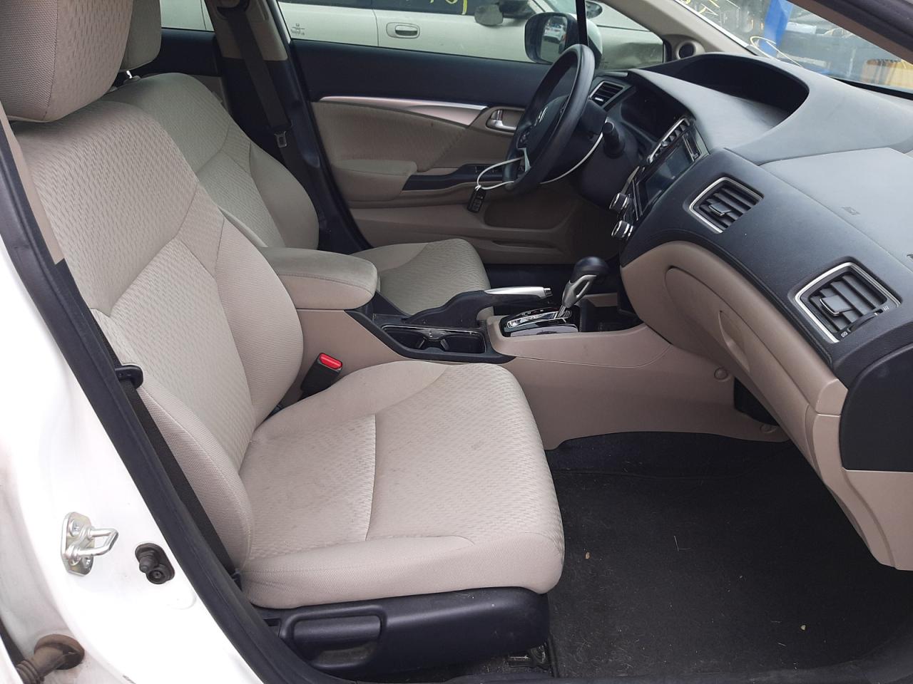 Photo 5 from auction – 2014 HONDA CIVIC EX with VIN 19XFB2F86EE258681