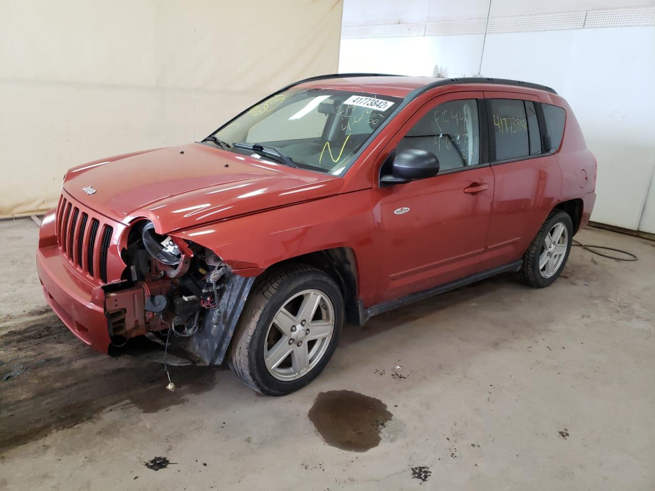 Photo 2 from auction – 2010 JEEP COMPASS SP with VIN 1J4NF4FB9AD630995