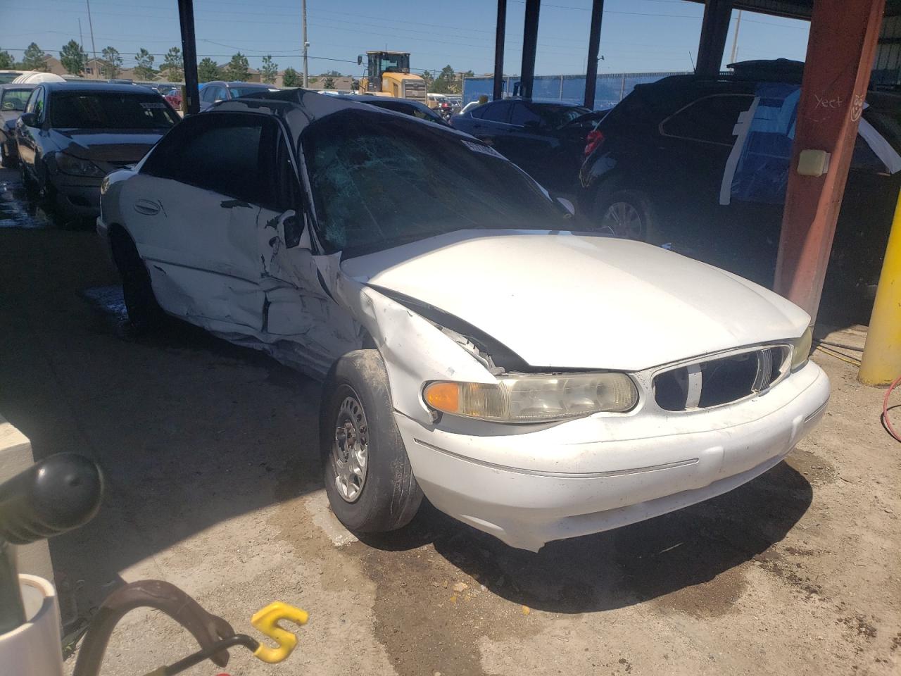 BUICK CENTURY CU 1999 with VIN 2G4WS52M0X1403259 - Photo from auction