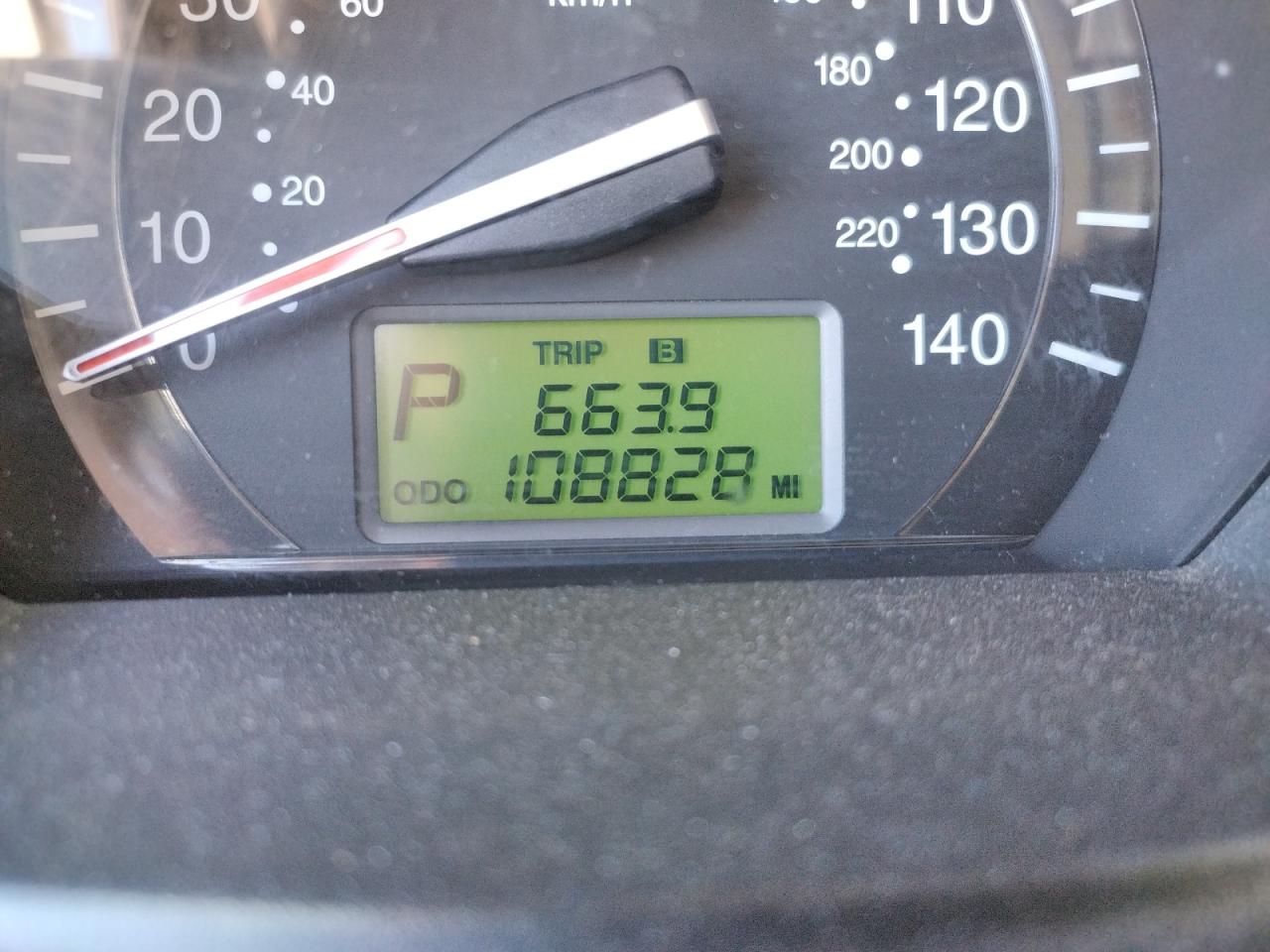 Photo 8 from auction – 2008 KIA SPECTRA EX with VIN KNAFE121385536685
