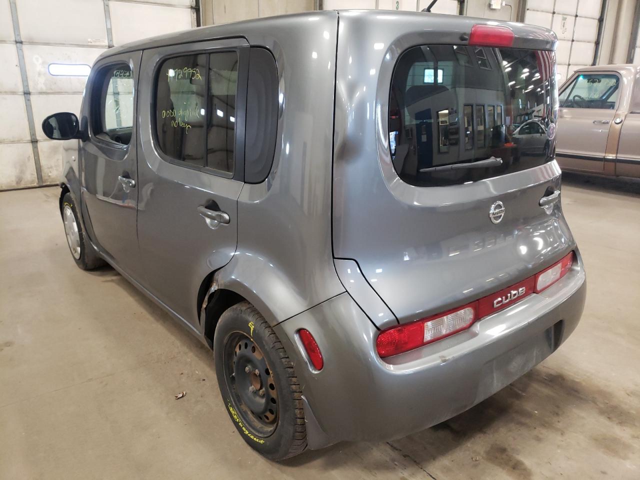Photo 3 from auction – 2010 NISSAN CUBE BASE with VIN JN8AZ2KRXAT166192