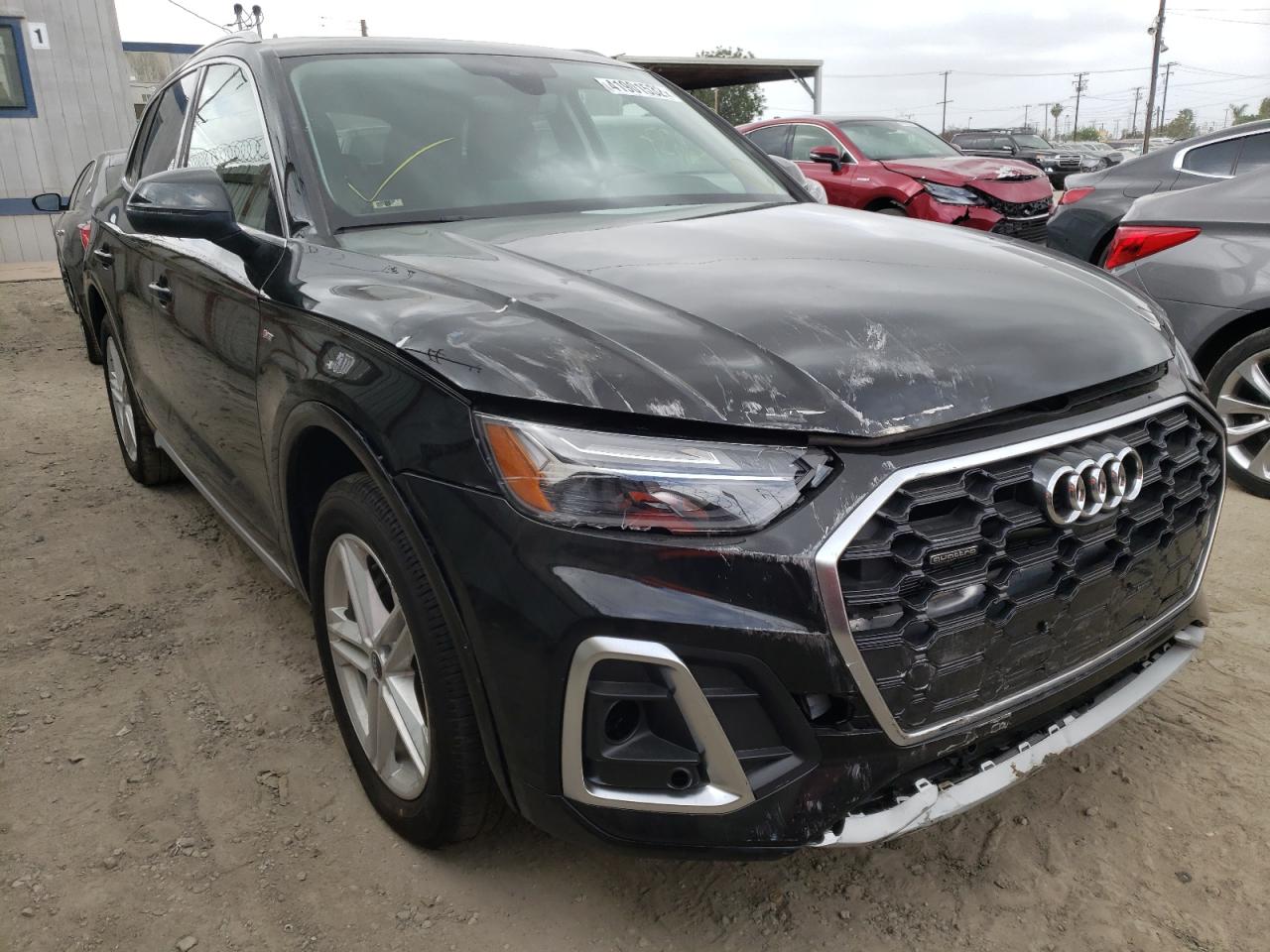 AUDI Q5 E PREMI 2021 with VIN WA1E2AFY1M2042331 - Photo from auction
